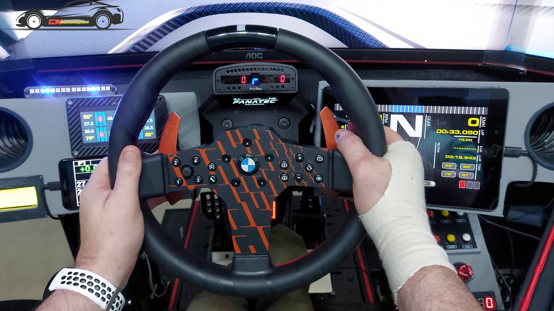 Fanatec CSL Steering Wheel BMW Review