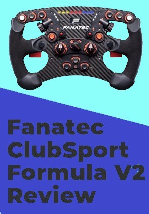 Fanatec Clubsport Formula V2 Review