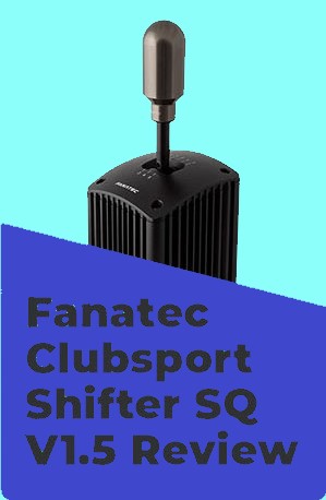 Fanatec Clubsport Shifter Review