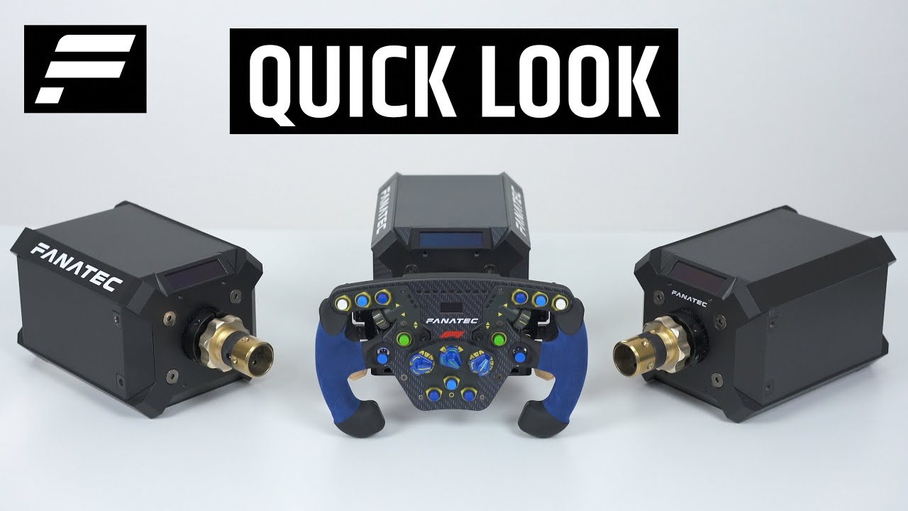 Fanatec Podium DD2 Review