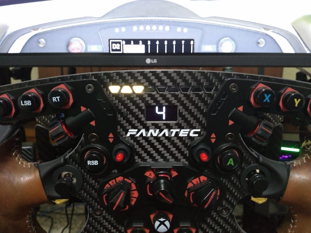 Fanatec Formula V2 LEDs