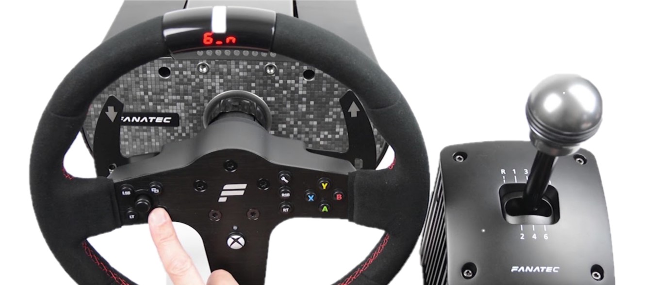 Fanatec Shifter modes