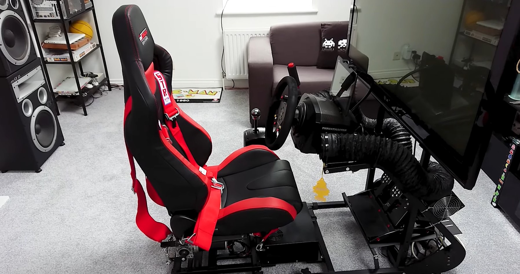 GT Omega ART Cockpit Front