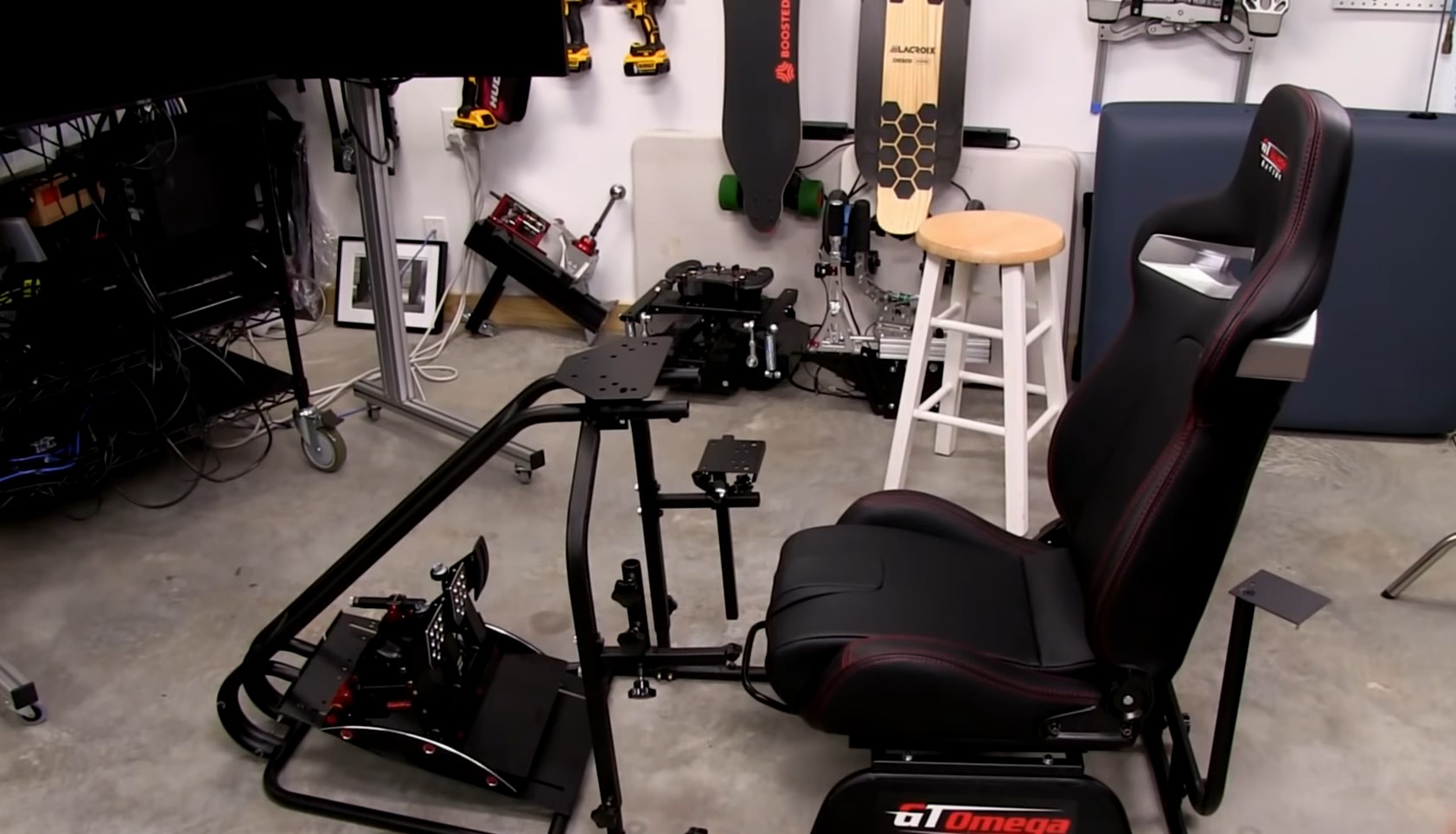 GT Omega Pro Cockpit Review