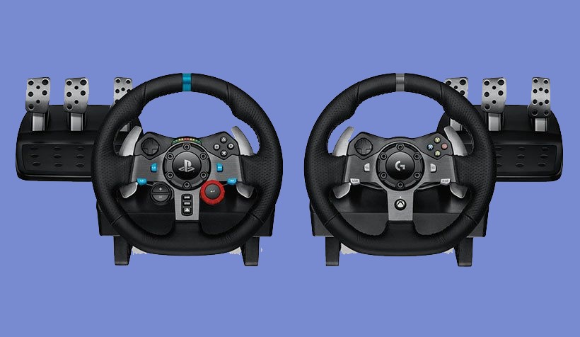 Logitech G29 vs G920