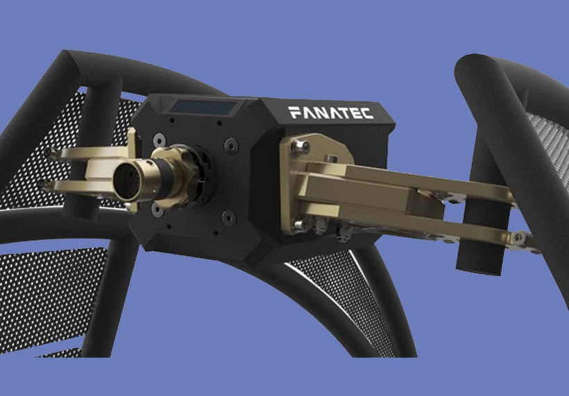 Fanatec Podium Mounting Brackets RennSport