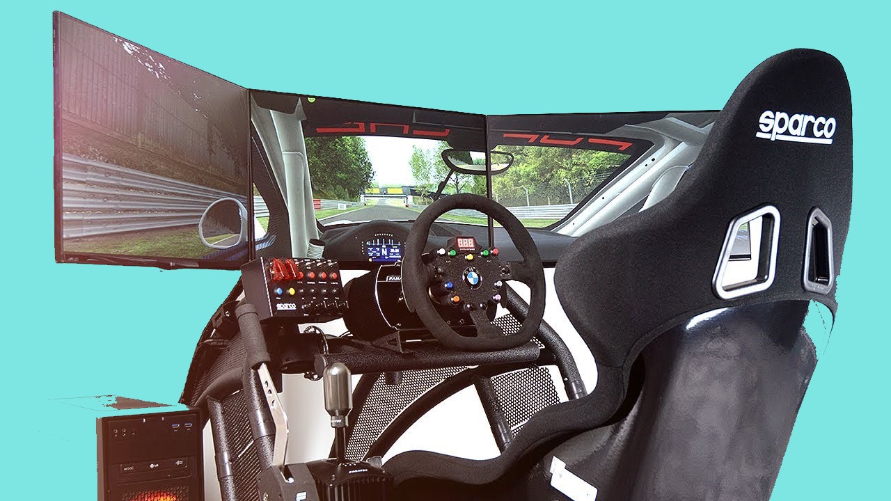 Fanatec RennSport V2 Cockpit Review