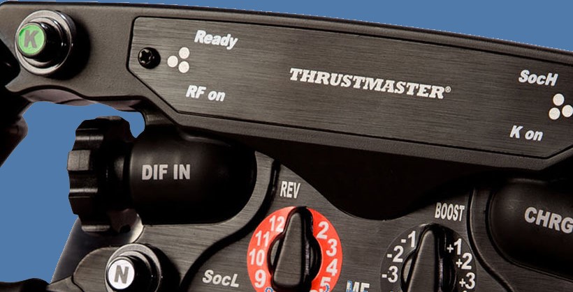 Ferrari F1 Racing Wheel