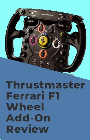 Thrustmaster Ferrari F1 Wheel Review