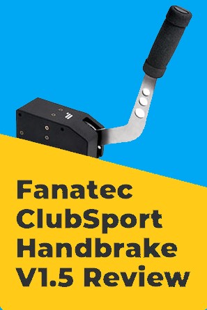 Fanatec Clubsport Handbrake Review