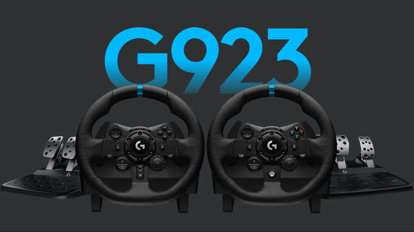 Logitech G923 vs G29