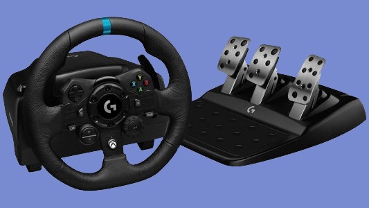 Logitech G923 Pedals