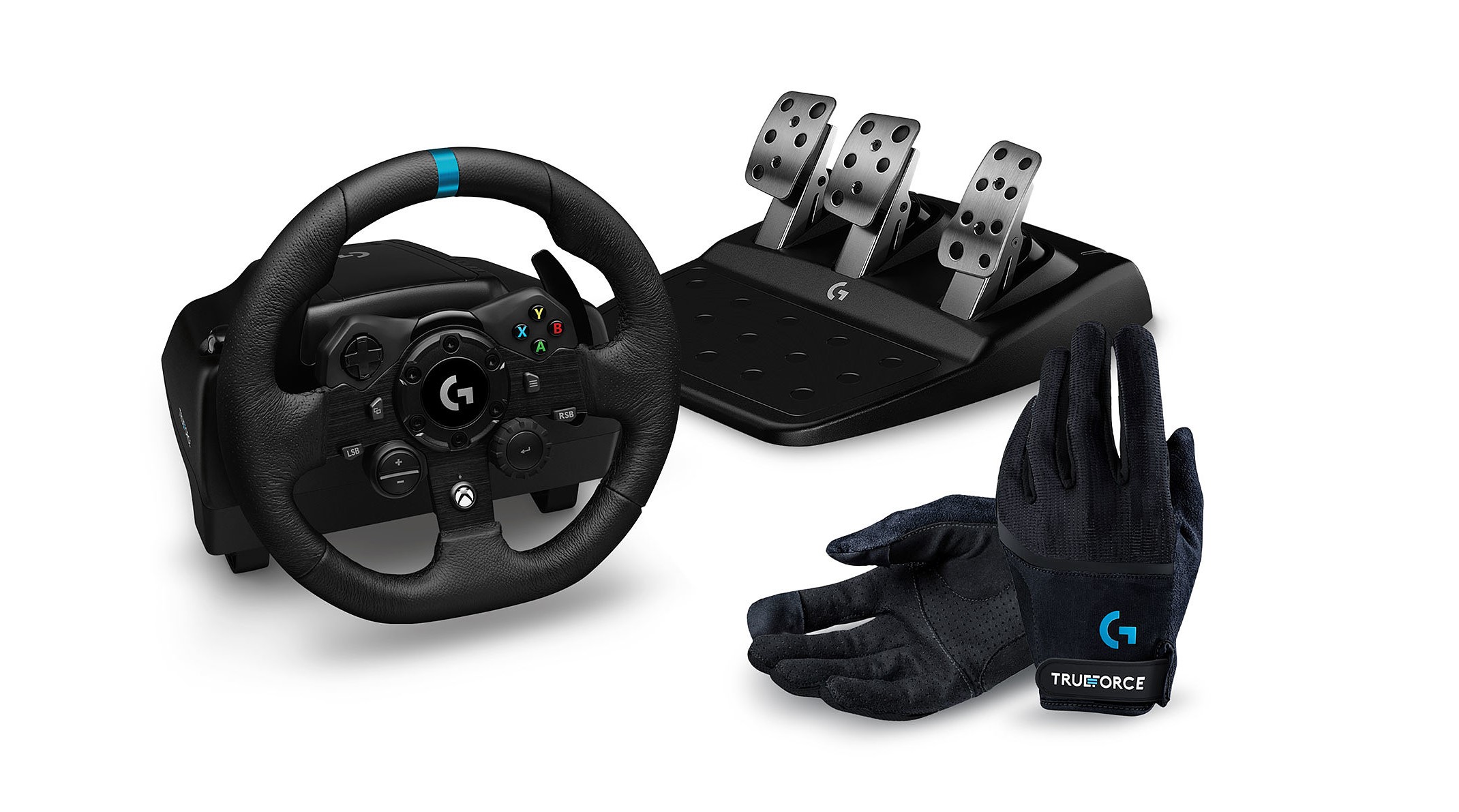 Logitech G923 Pedals