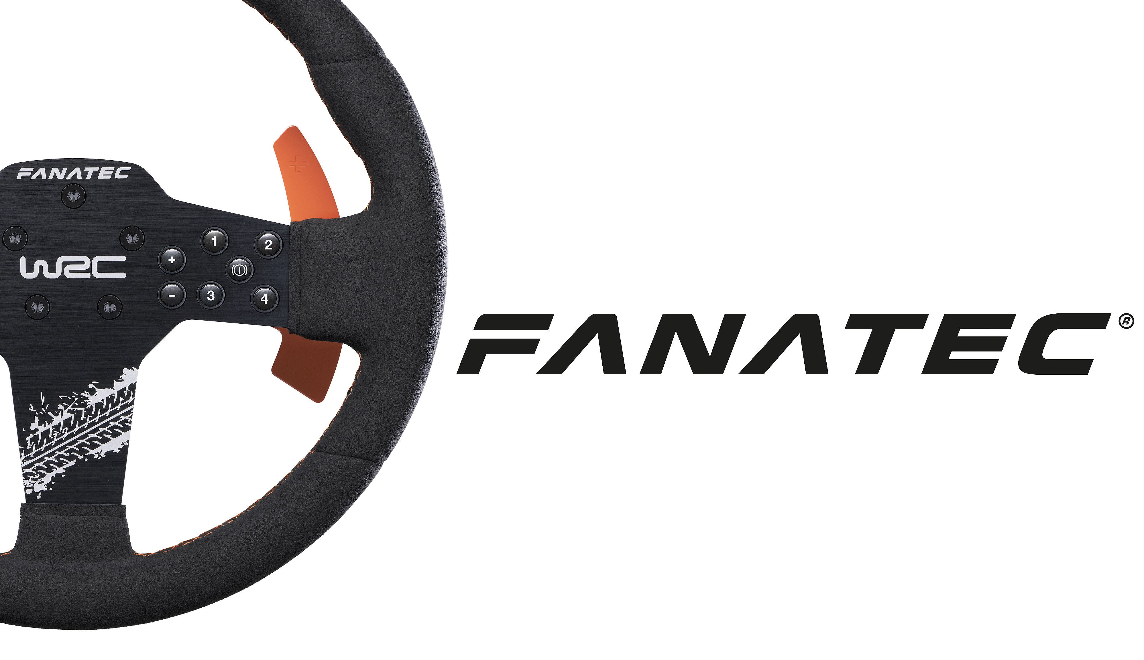 Fanatec WRC Wheel Buttons
