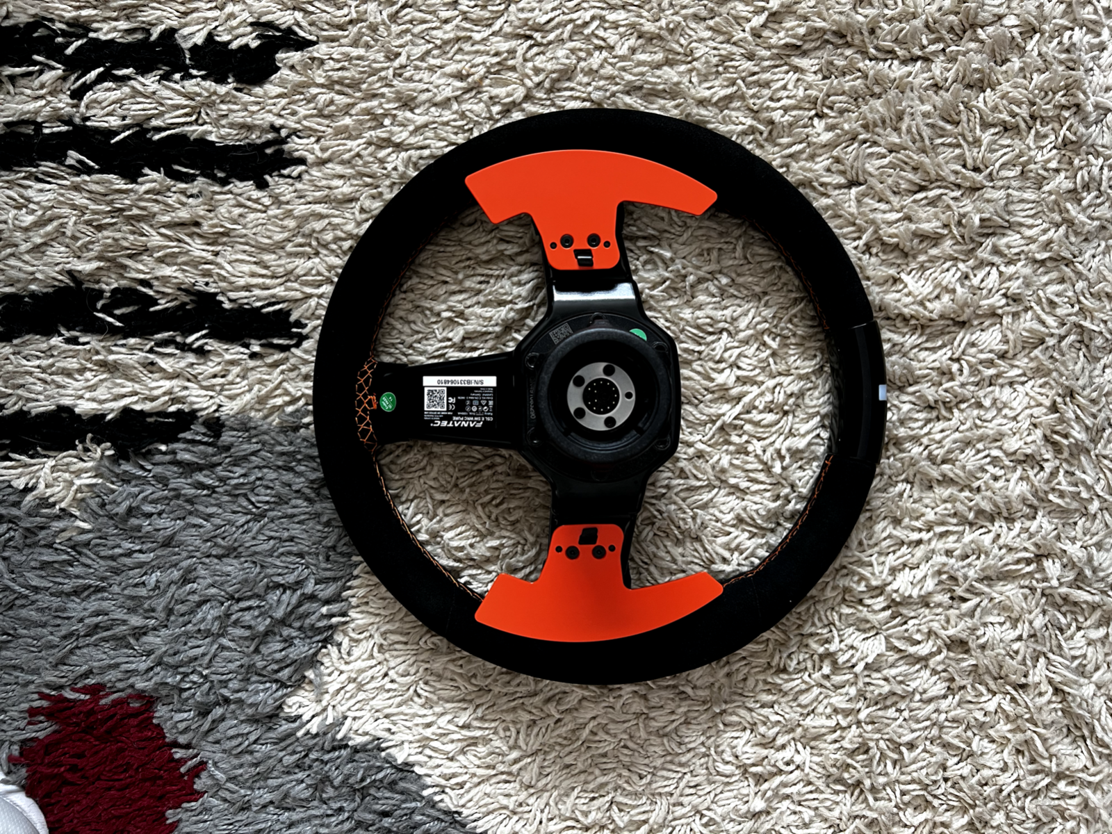 Fanatec WRC Wheel Quick Release