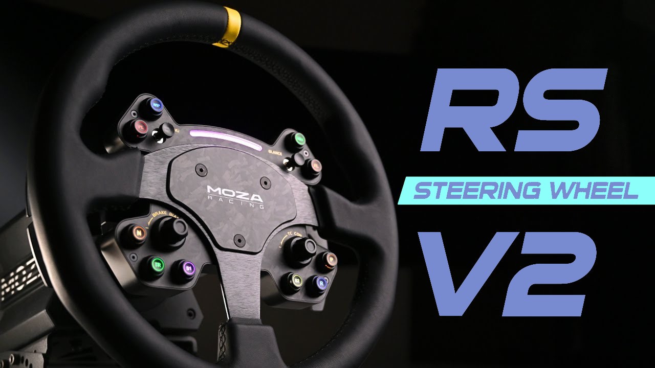 MOZA Racing RS V2 Review