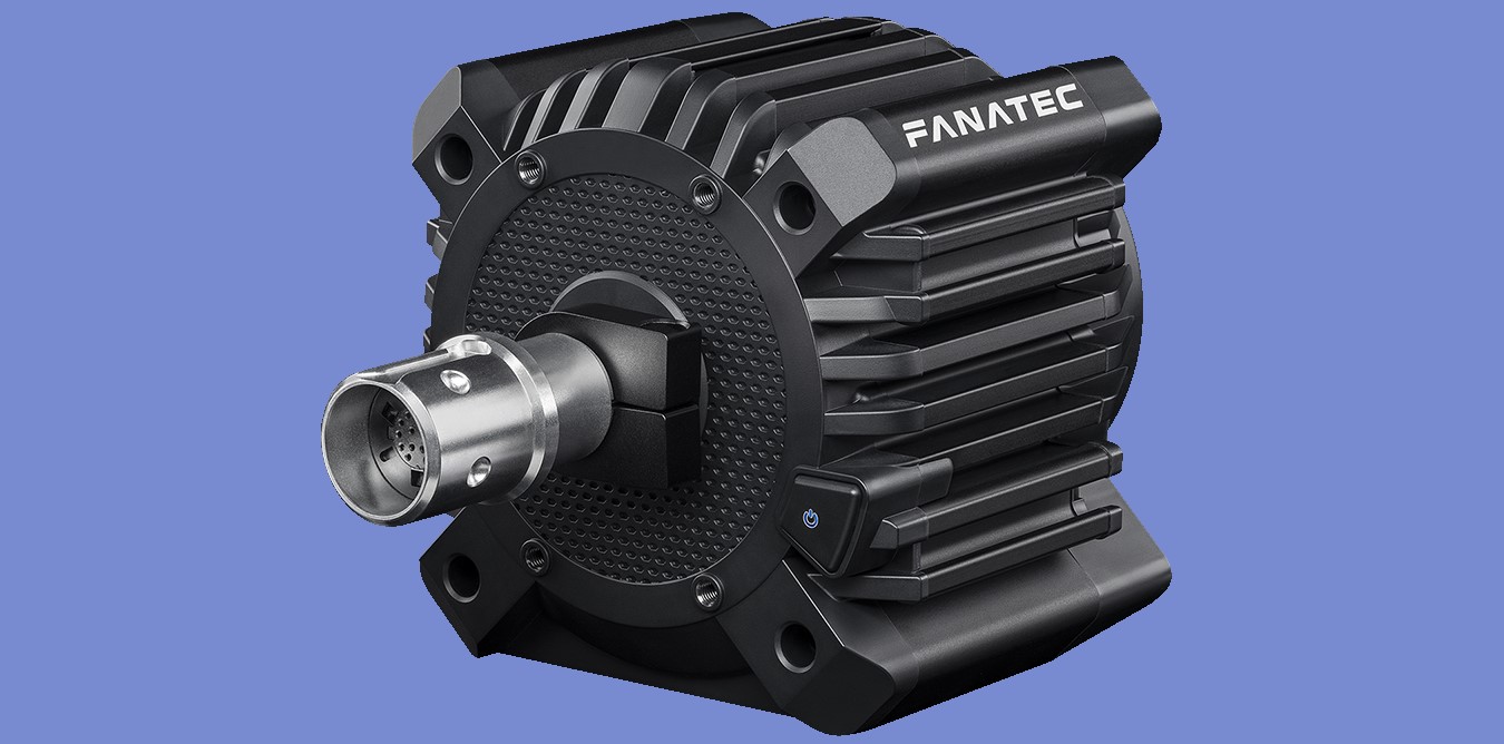 Fanatec GT DD Pro Rear Connection Ports