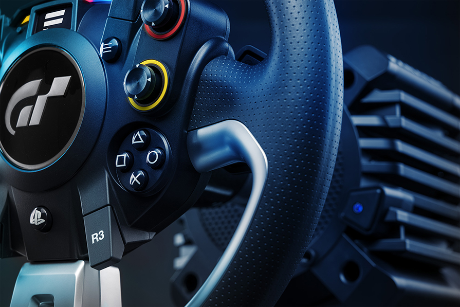 Fanatec GT DD Pro Steering Wheel Design