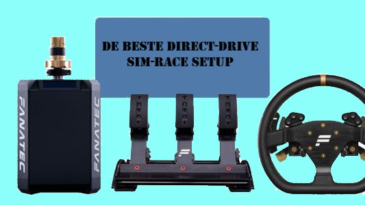 The Best Direct Drive Sim Racing Setup Guide
