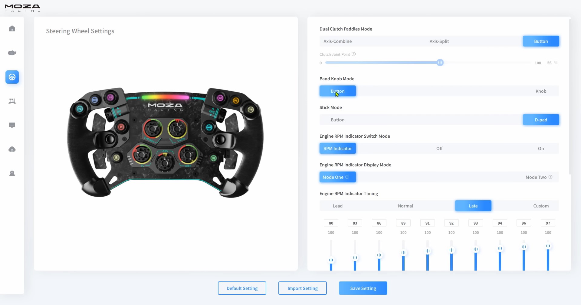 Moza Pit House Software
