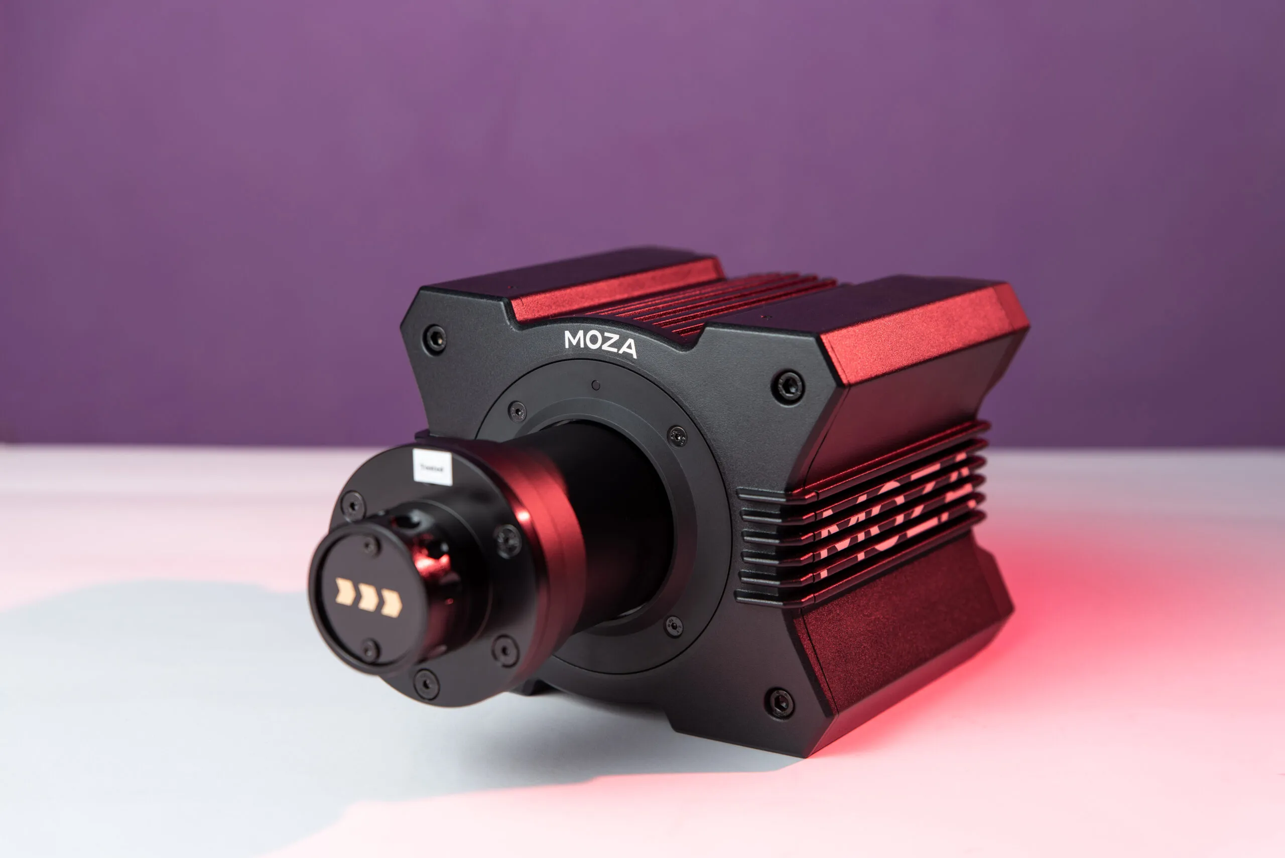 Moza Racing R9 Embossed Logo