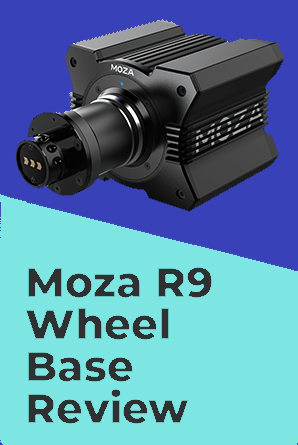 Moza R9 Wheel Base Review