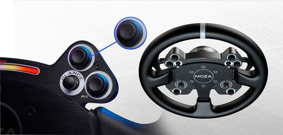 Moza CS Wheel Buttons