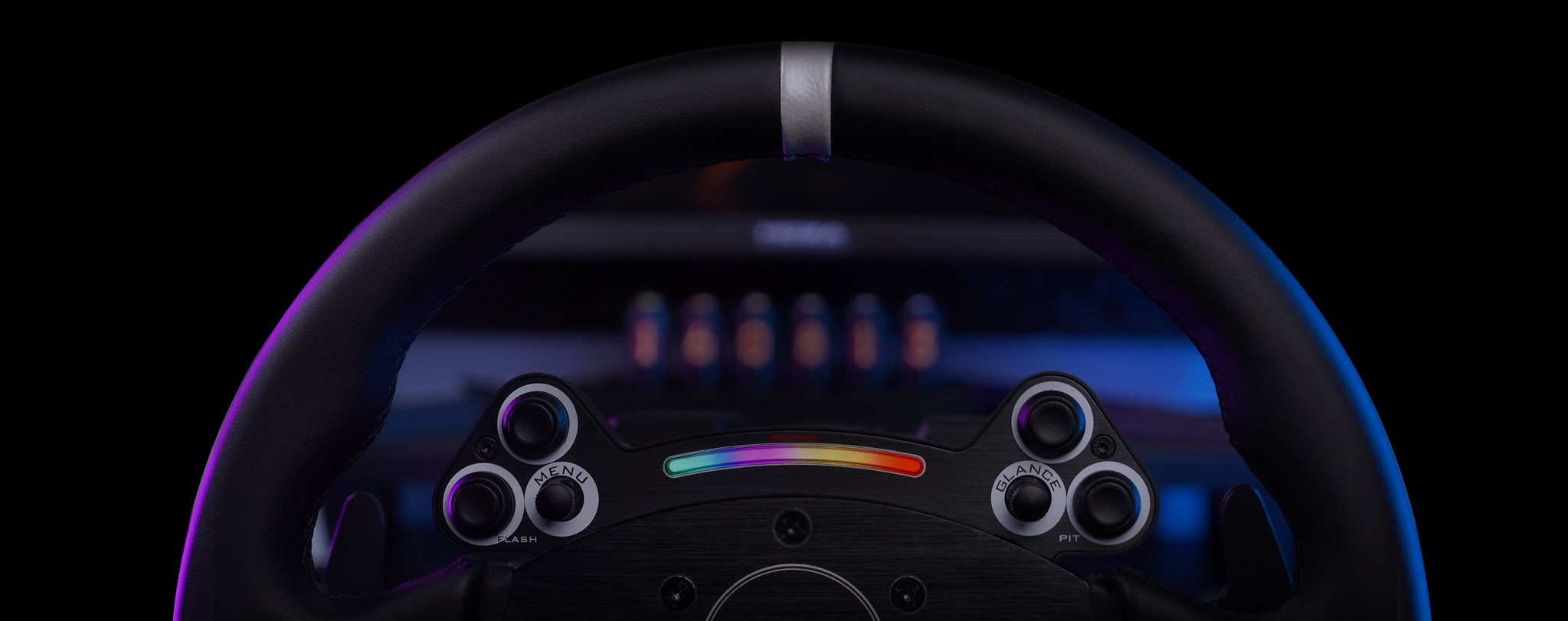 Moza CS Wheel RGB Rev Lights