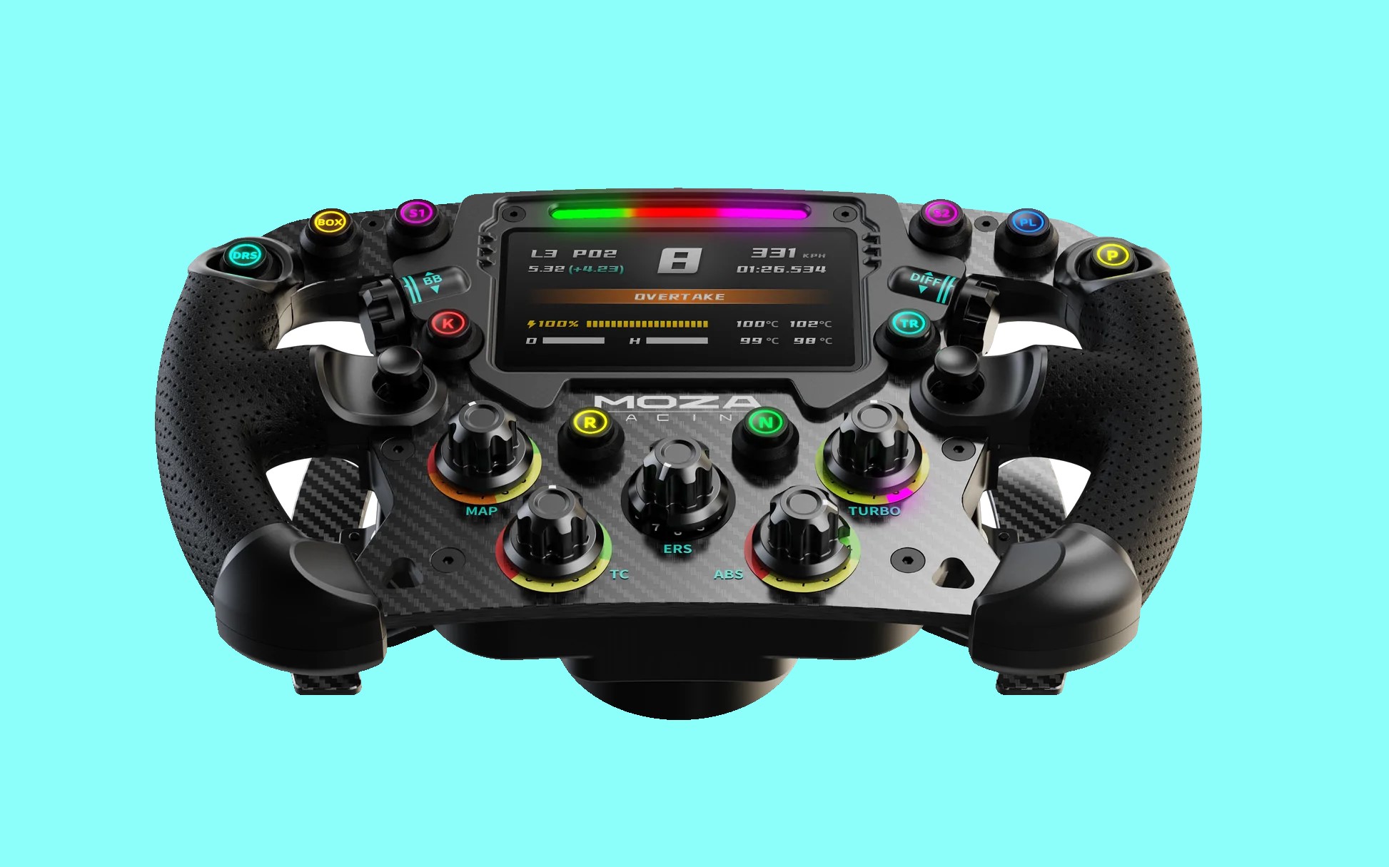 Moza FSR Leather hand grips