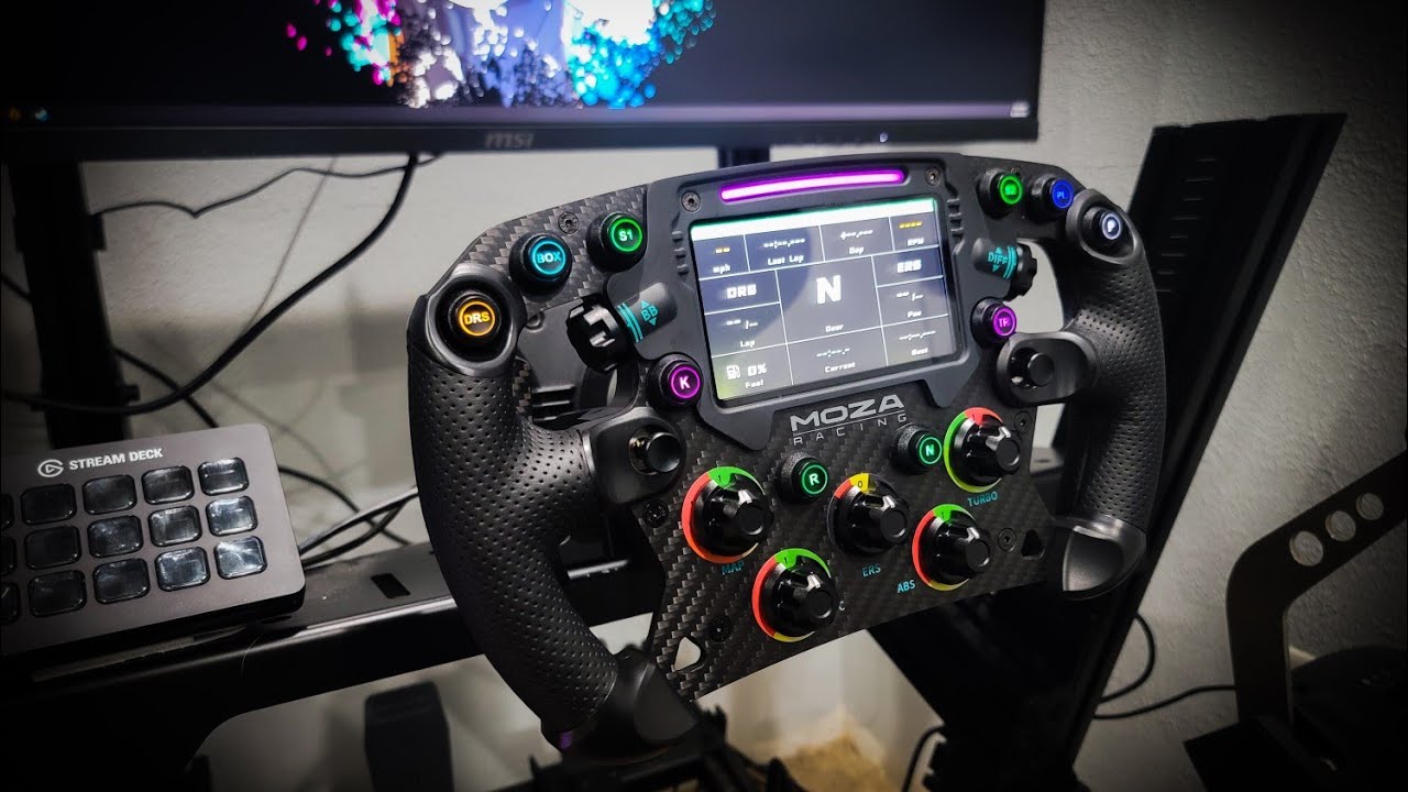 MOZA Racing FSR Racing Wheel Review