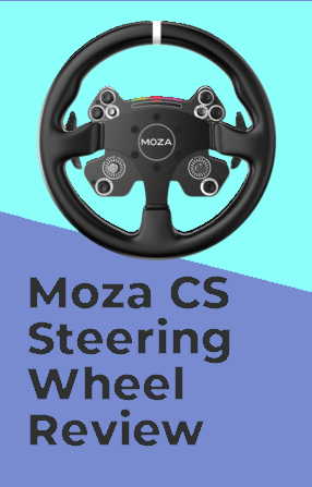 Moza CS Steering Wheel Review