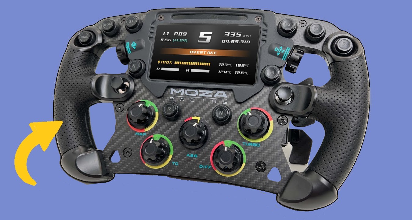 Moza Racing FSR Formula Wheel Review