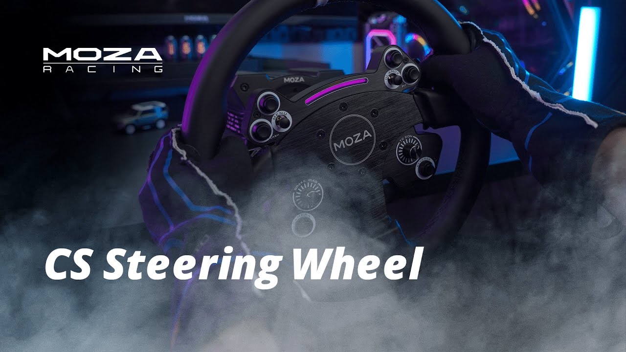 Moza Racing CS Steering Wheel Review