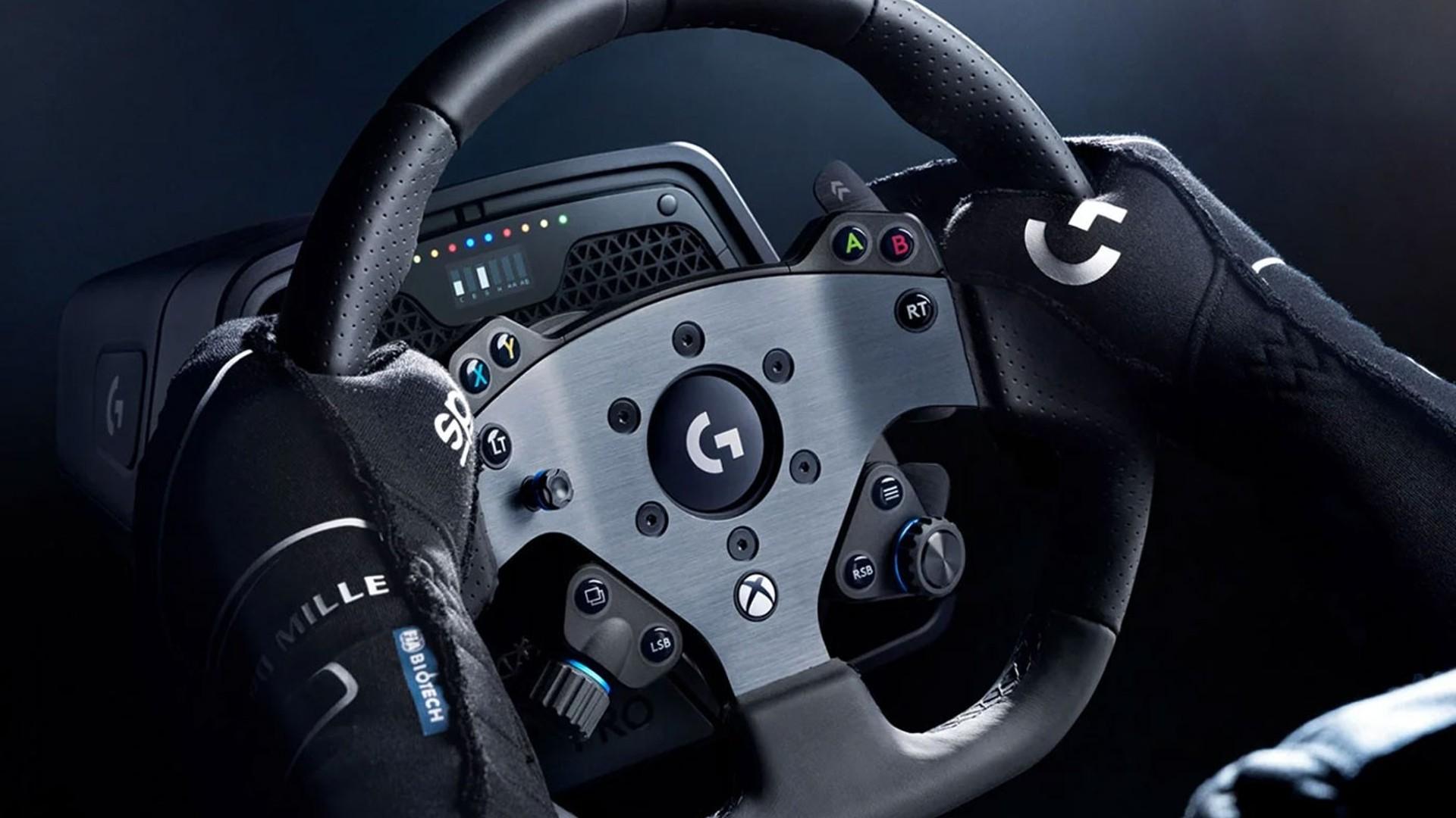 Logitech Pro Racing Wheel Review