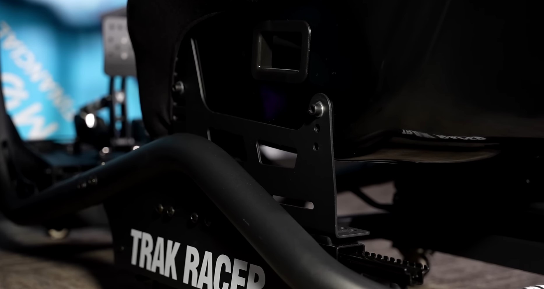 TR8 Pro Pedal Mounting