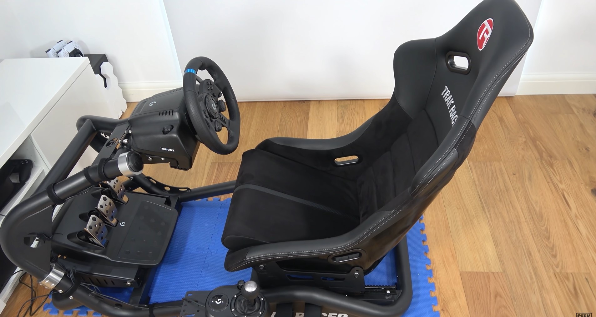 Trak Racer TR8 Pro Review
