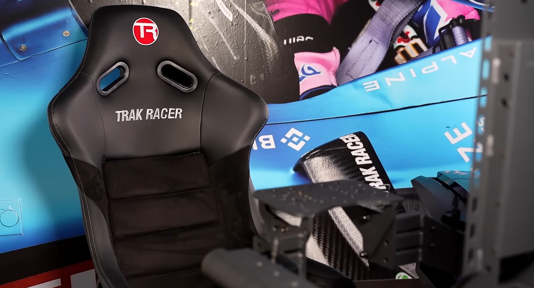 Trak Racer TR8 Pro Side Shot