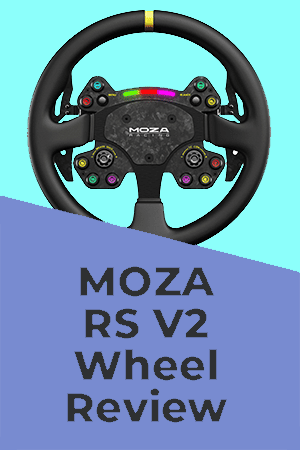 MOZA Racing RS V2 Wheel Review