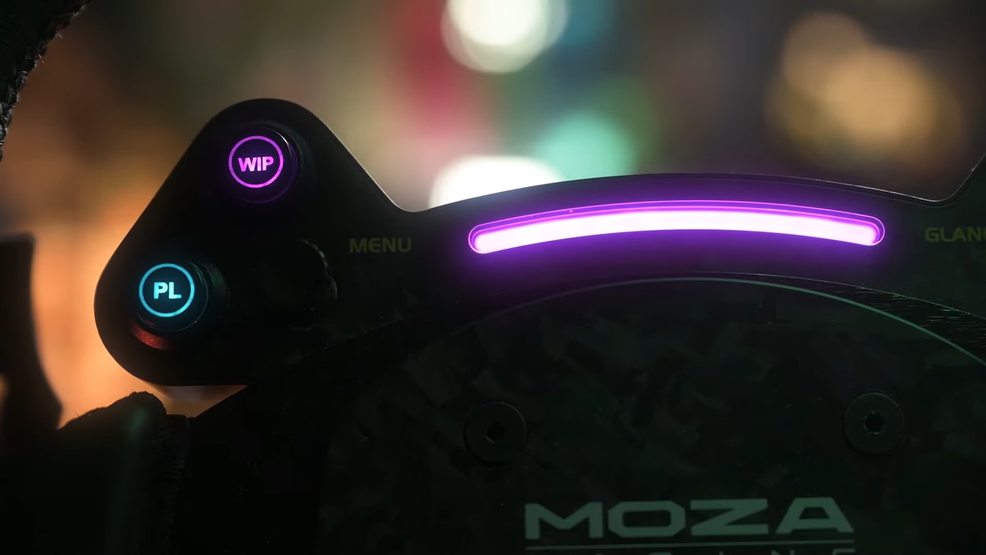 MOZA rev lights
