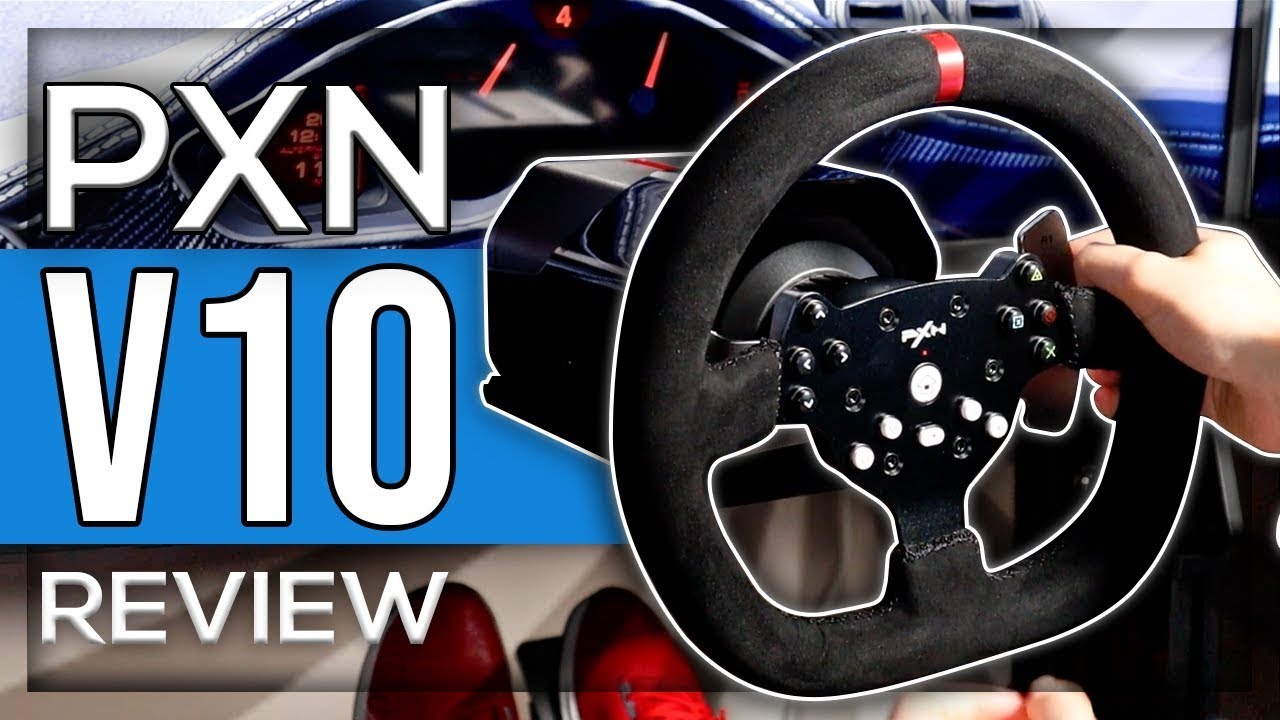 PXN V10 Racing Wheel Review