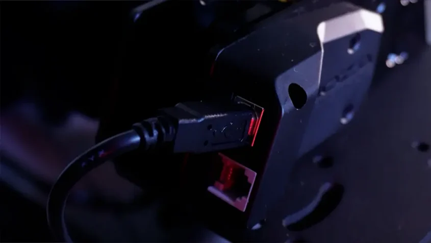 MOZA Handbrake Connection Ports