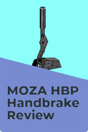 Moza HBP Handbrake Review