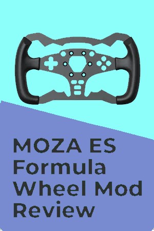 MOZA ES Formula Wheel Mod Review