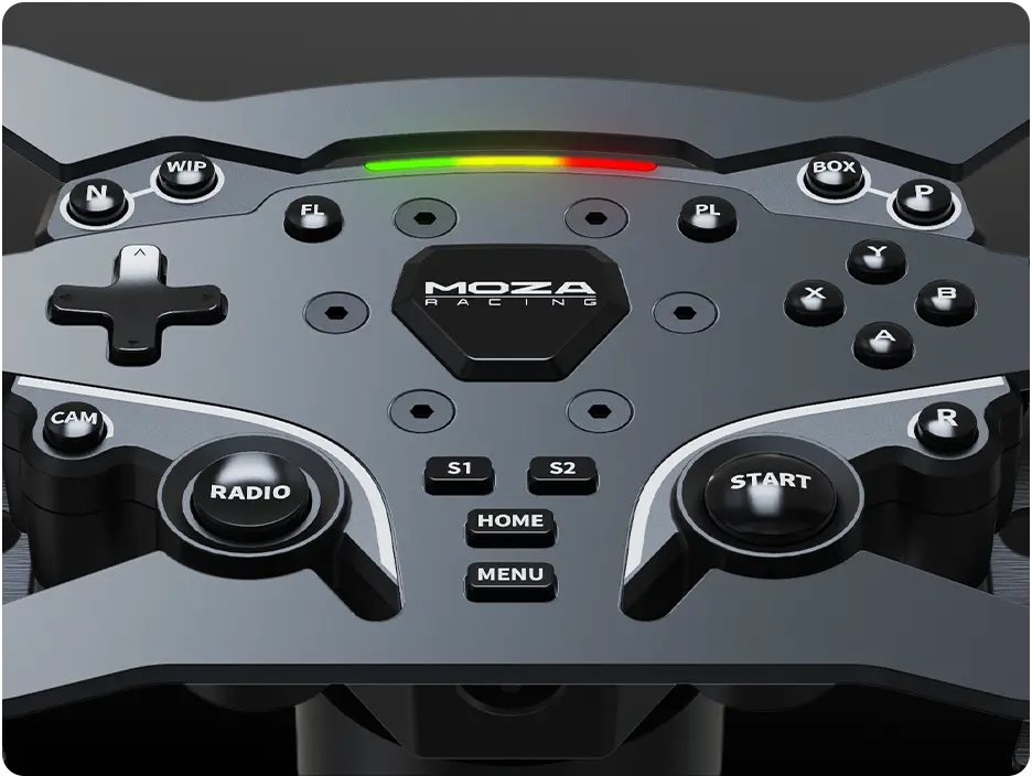 MOZA ES Steering Wheel Design